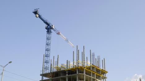 Time-Lapse-del-edificio-de-los-trabajadores