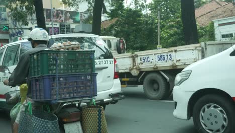 Verkehr-in-Vietnam