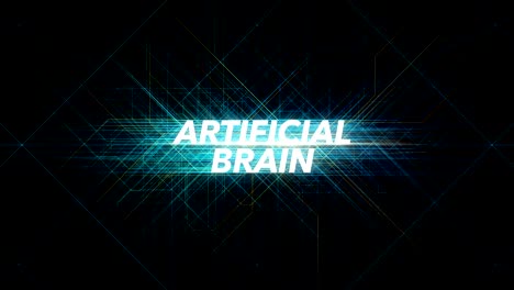 Digitale-Leitungen-Tech-Wort---künstliches-Gehirn