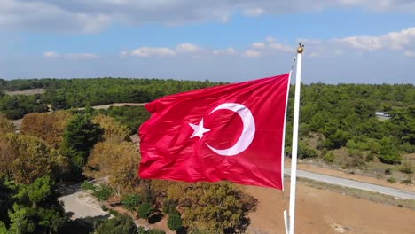 Türkische-Flagge.