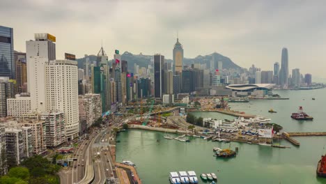 famoso-Puerto-Bahía-construcción-antena-timelapse-panorama-4k-hong-kong