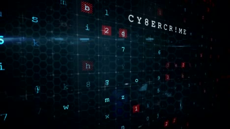 Digitales-Komposit-einer-Cyber-Attacke