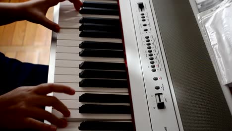 The-pianist-plays-the-piano