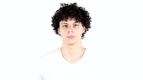 Portrait-of-Young-Man-with-Curly-Hairs