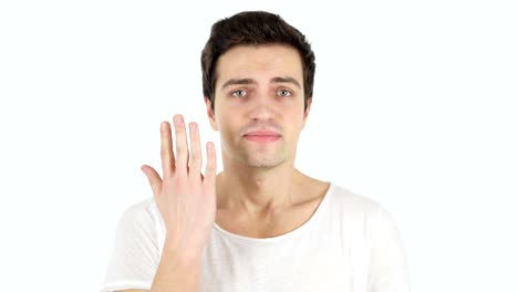 Young-Man-in-Shock,-White-Background