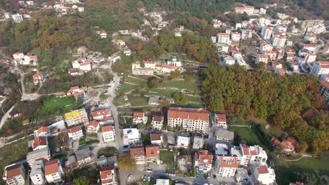 Monastery-Podmaine,-in-Montenegro,-Budva,-Adriatic-Sea
