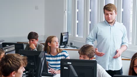 Teenage-Students-Studying-In-IT-Class-With-Teacher