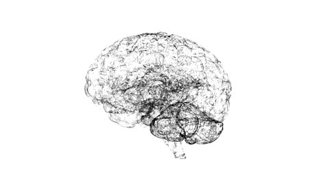 Digital-artificial-intelligence-of-the-brain-from-polygons-on-white-background