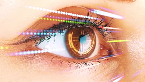 Female-Eye-With-Futuristic-Interface.-Futuristic-vision-of-reality-and-concept-of-cyber-technology