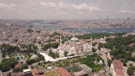 Vista-aérea-de-Hagia-Sophia