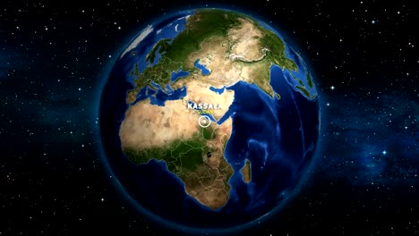EARTH-ZOOM-IN-MAP---SUDAN-KASSALA