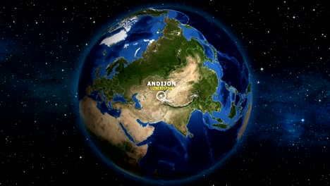 EARTH-ZOOM-IN-MAP---UZBEKISTAN-ANDIJON