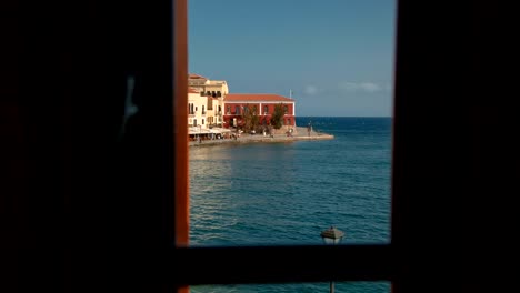 Chania-Old-Town,-Crete,-Greece