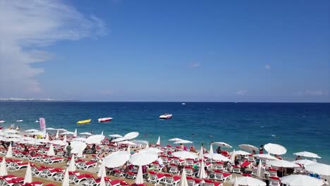 Strand-und-Wolken-Zeitraffer