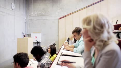 group-of-students-and-teacher-in-lecture-hall