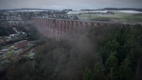 German-Viaduct-Drone
