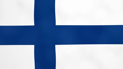 Finnland-Land-winken-3D-Flagge-Duo-Übergang-Hintergrund