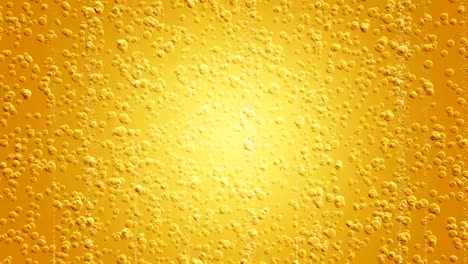 Animation-of-bubbles-in-beer.-Looping-animation.