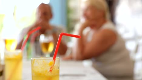 People-waiting-for-food-in-restaurant