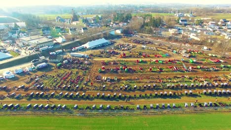 Amish-Schlamm-Verkauf-wie-gesehen-von-Drohne