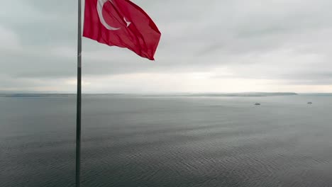 Türkische-Flagge.