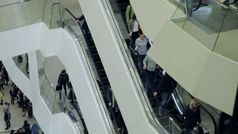 People-go-on-the-escalator