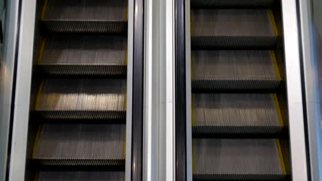 Movement-up-and-down-escalators