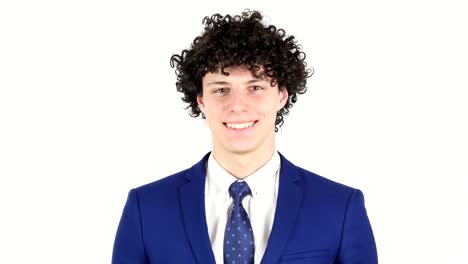 Smiling-Happy-Young-Businessman,-White-Background