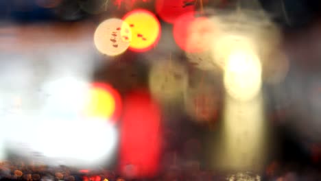 rain-drop-on-windshield-with-blur-light-of-vehicle-on-traffic-jam