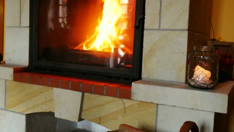 Basket-with-Firewood-in-Front-of-Fireplace.