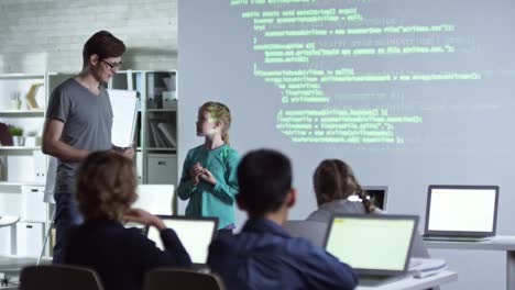 Girl-in-Front-of-Class