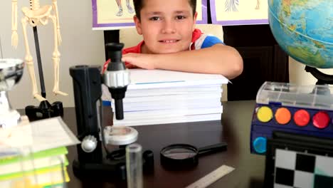 Portrait-of-a-cute-schoolboy