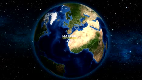 EARTH-ZOOM-IN-MAP---WESTERN-SAHARA-LAAYOUNE