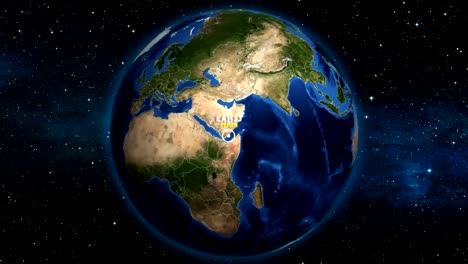 EARTH-ZOOM-IN-MAP---YEMEN-LAHIJ