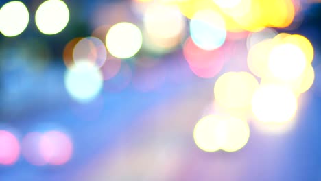 Traffic-Bokeh,-Abstracts-backgrounds