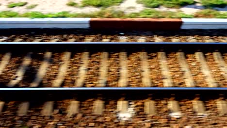 Railway-track.-Shooting-in-the-movement.