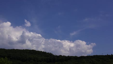 Wolkengebilde