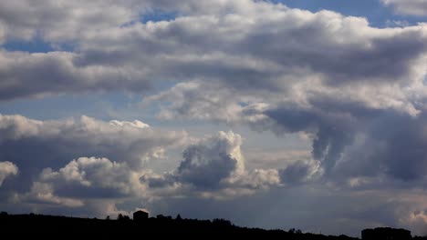 Wolkengebilde