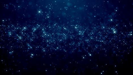 Particles-Blue-dust-abstract-light-bokeh-motion-titles-cinematic-background-loop