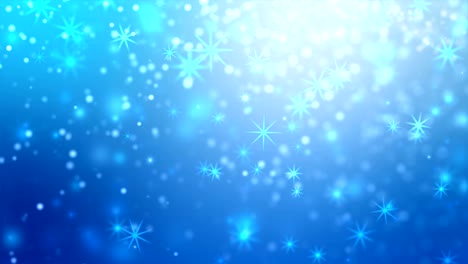 Zusammenfassung-Hintergrund-Weihnachten-Winterschnee-fällt-mit-glitzernden-und-dunkle-Partikel-und-Korn-verarbeitet