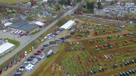 Amish-Mud-Sale-as-seen-by-Drone