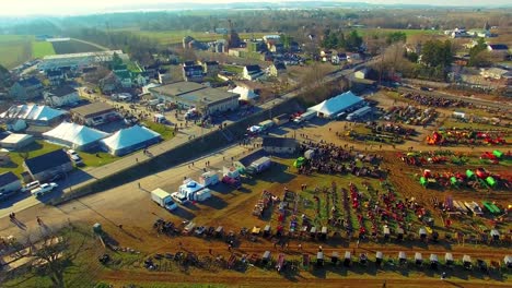 Amish-Mud-Sale-as-seen-by-Drone