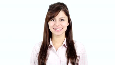 Portrait-of-Smiling-Young-Girl