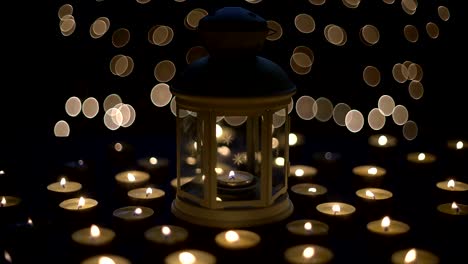 Candles-light-with-bokeh