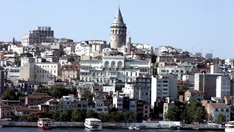 Galata-Tower-and-Istanbul-Golden-Horn