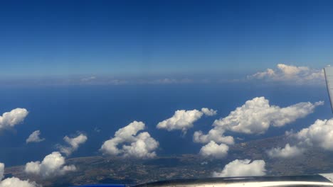 Aerial-Sonnentag-blauen-Ozean-Paradies-Flugziel