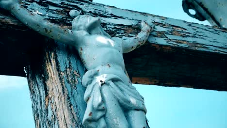 Vintage-de-Jesús-Cristo-Cruz