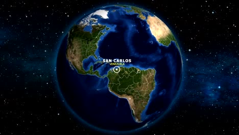 EARTH-ZOOM-IN-MAP---VENEZUELA-SAN-CARLOS