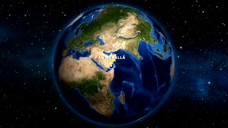 EARTH-ZOOM-IN-MAP---YEMEN-AL-MUKALLA