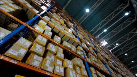 Cardboard-boxes-inside-storage-industrial-warehouse